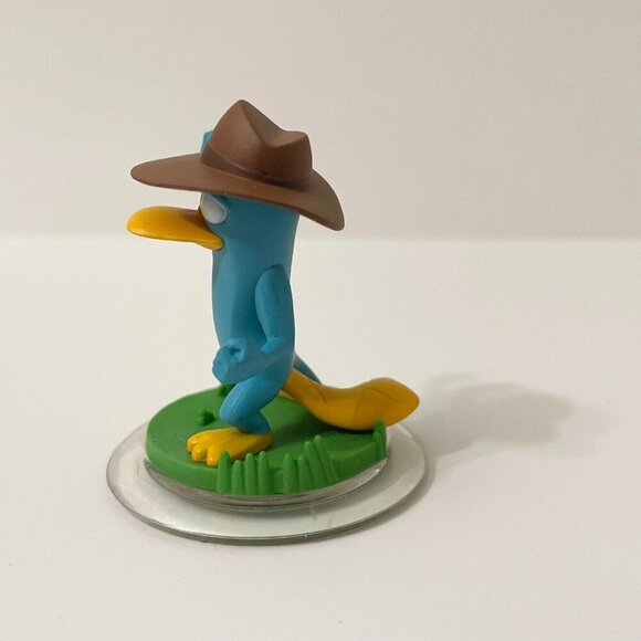 Disney Infinity Phineas and Ferb Toy Box Pack Phineas and Agent P Figures - Picture 11 of 16